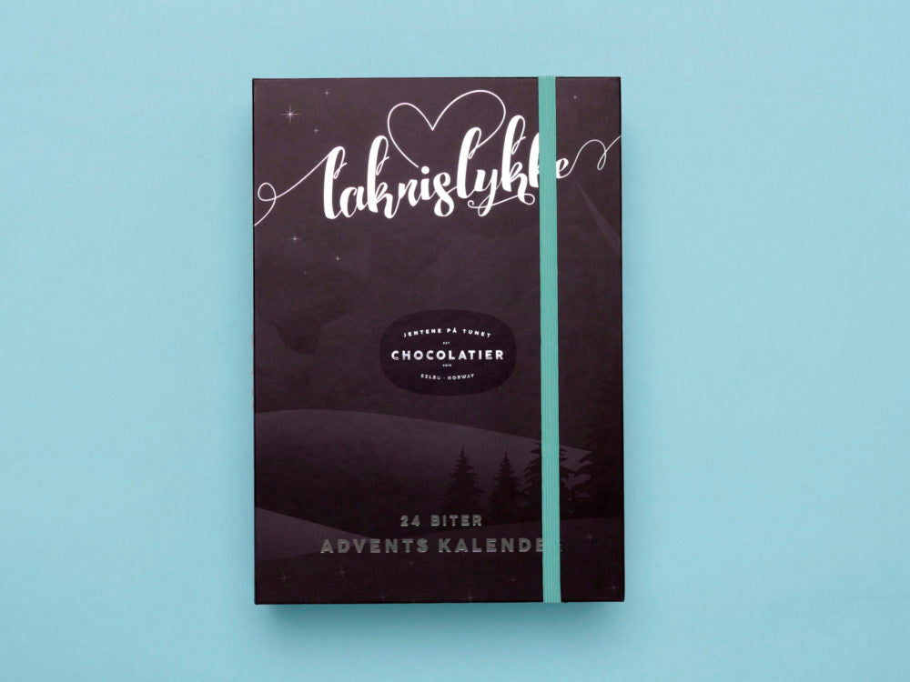 Lakkrís aðventudagatal