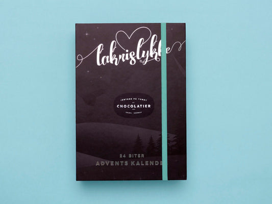 Lakkrís aðventudagatal