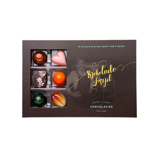 Gjafaaskja - 15 bitar